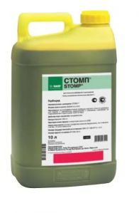 Ґрунтовий гербіцид Стомп BASF 10 л системний ґрунтовий для обробки полів від бур'янів