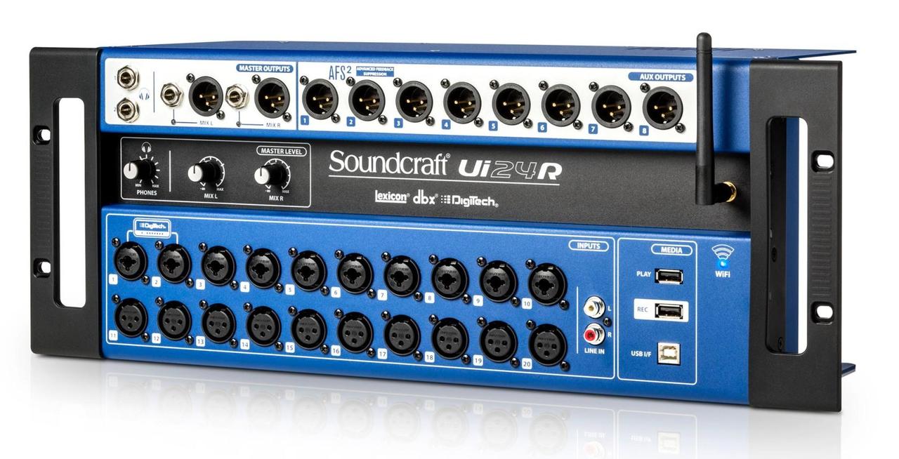 Мікшер цифровий Soundcraft UI24R