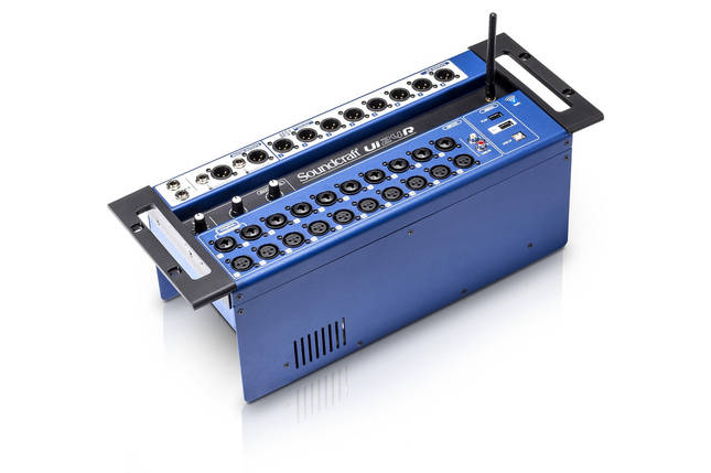 Мікшер цифровий Soundcraft UI24R, фото 4