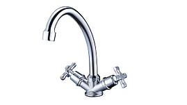 Змішувач SOLONE кухня JIK4-A102 хрести