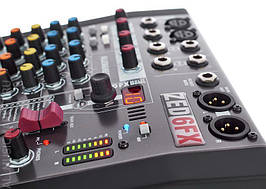 Звукомікшер ALLEN&HEATH ZED-6FX