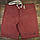 Мужские пляжные шорты (плавки) для купания Abercrombie & Fitch, разные размеры, цвет бордовый, фото 5