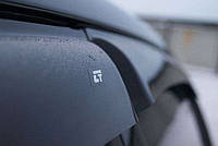Дефлектори вікон (вітровики) Citroen Berlingo II 3d 2009/Peugeot Partner II 3d 2009"EuroStandard" Cobra tuning