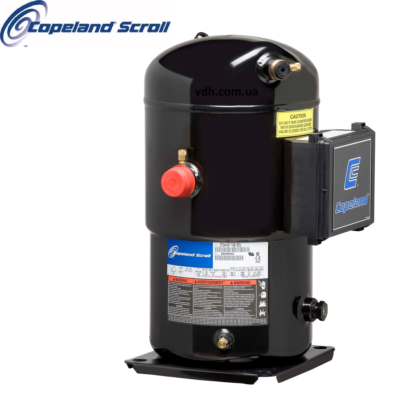 Компресор Copeland ZF 08 K4E TFD-551