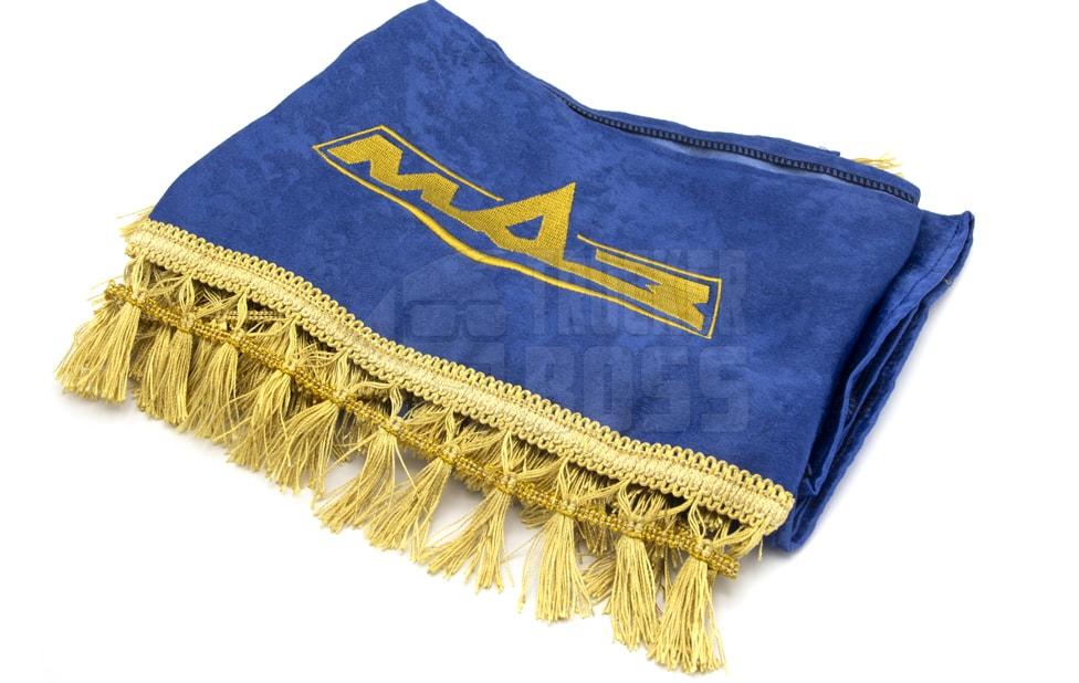 Шторки "Маз" Сині