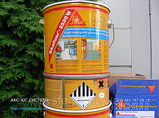Sikafloor®-2540 W - Кольорове епоксидне покриття для Вашого гаража, сірий RAL 7032, 18 кг, фото 4