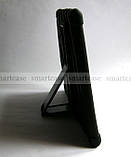 Чорний силіконовий чохол Stand TPU для Lenovo Tab 4 10 TB-X304L X304F, протиударний з підставкою (3 режиму), фото 3