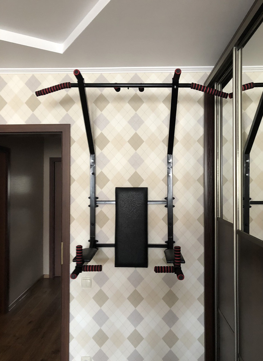 Настенный Комплекс Minotaur Professional, Турник Брусья Пресс Настенный ...