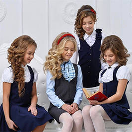 Шкільна форма для дівчаток