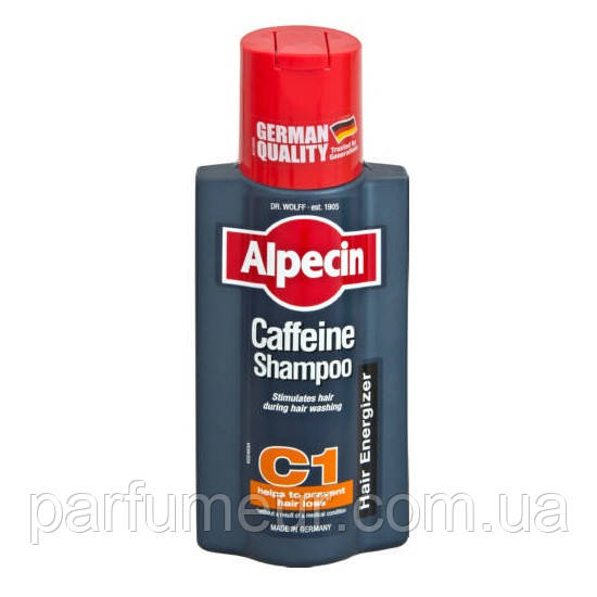Alpecin C1 Caffeine Shampoo Шампунь з кофеїном від випадання волосся