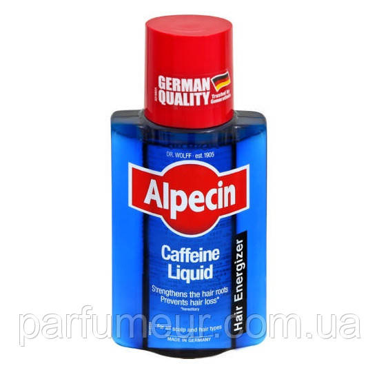 Alpecin Caffeine Liquid Тонік для волосся з кофеїном, фото 1