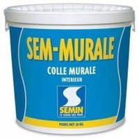 Клей для склошпалер, для важких шпалер SEM-MURALE Semin, 10 кг