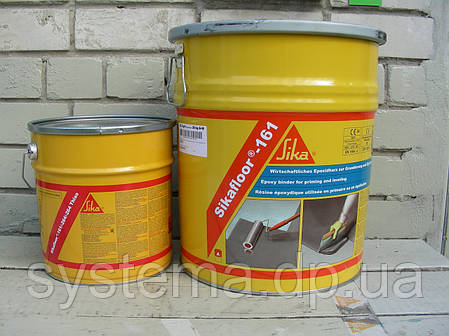 Sikafloor®-161 - Двокомпонентна епоксидна смола, ґрунтовка для бетонних основ, 30 кг, фото 3