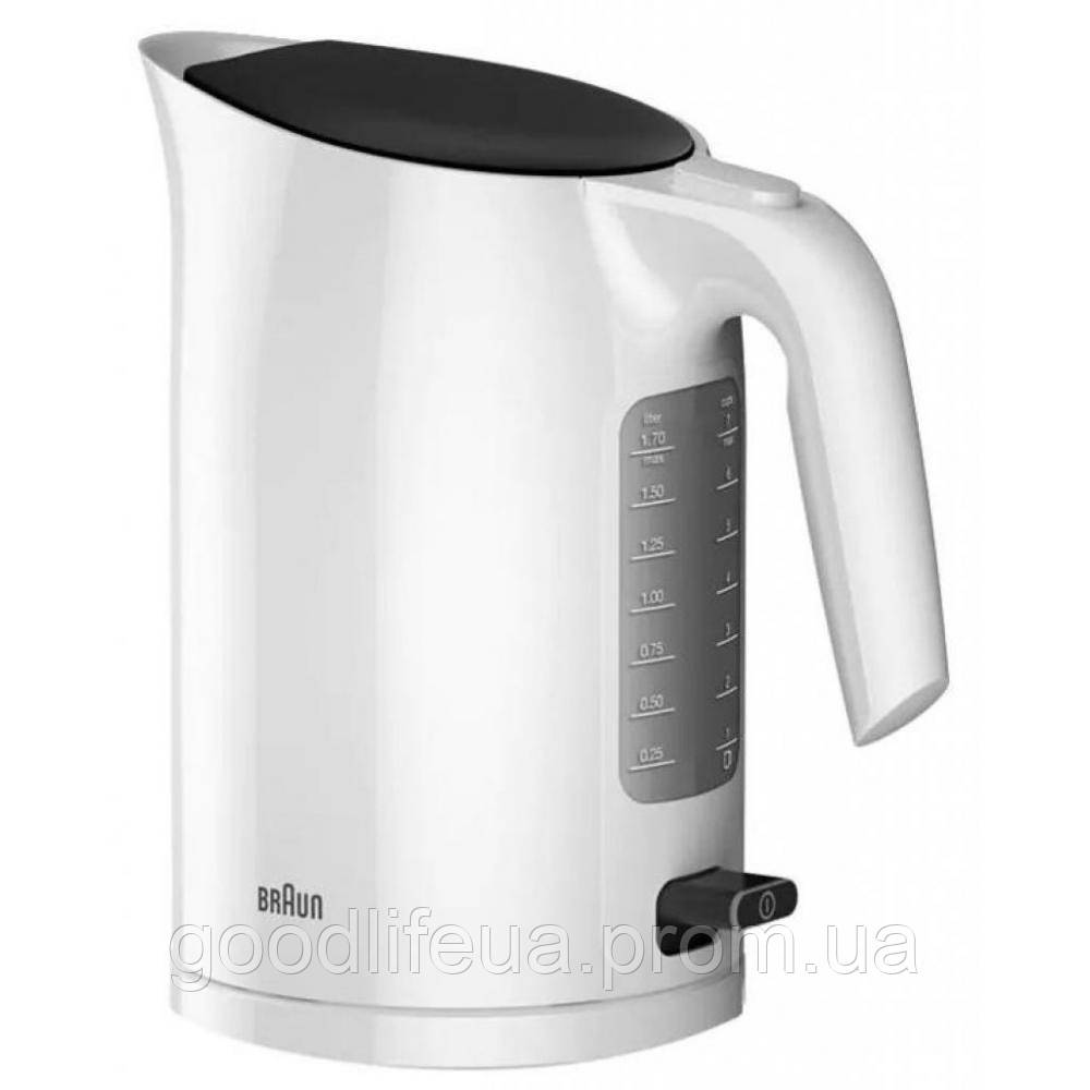 Електрочайник Braun PurEase WK 3100 WH