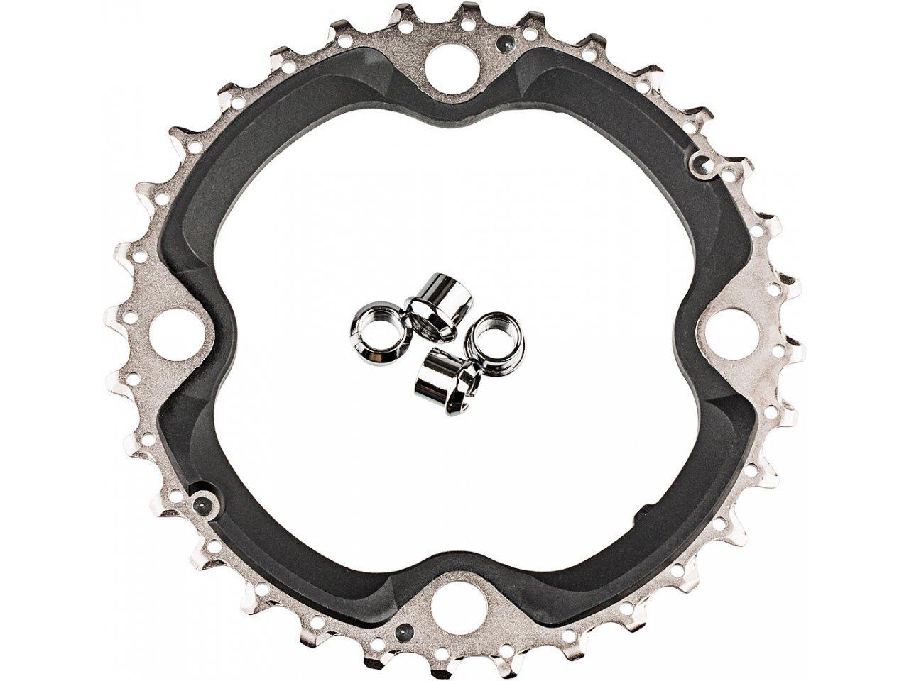Зірка шатунів Shimano SLX FC-M660-10 32T + 4 бонки