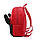 Рюкзачок для садка. Дитячий плюшевий рюкзак для дівчинки Міні Маус/Minniе  Mouse, фото 3