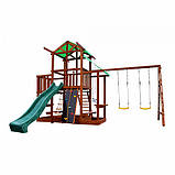 Дитячий ігровий комплекс для дачі Babyland-9 (Київ), фото 4