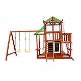 Дитячий ігровий комплекс для дачі Babyland-9 (Київ), фото 6