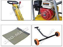 Віброплита Dro Masz DRB30, 160 kg, Loncin, фото 6