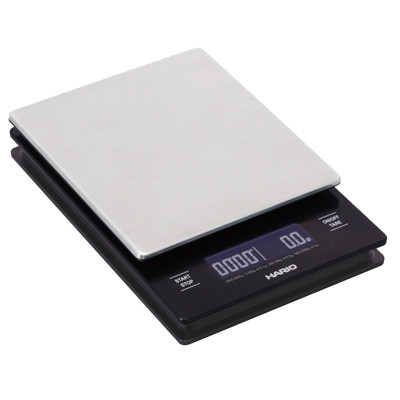 Весы HARIO Hario V60 metal drip scale LCD с металлической платформой 