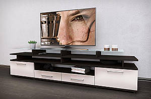 Тумба під телевізор 194х35х50 см. "Cinema" Колір на вибір