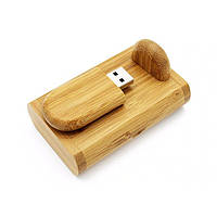 Деревянная USB Флешка под гравировку 16 Gb