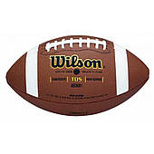 М'яч для американського футболу Wilson TDS Composite HS Pattern SS14