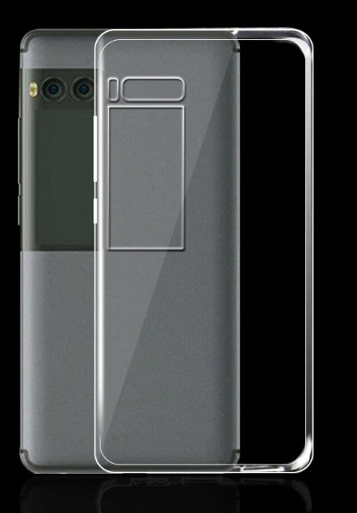 Силіконовий чохол для Meizu Pro 7, фото 1