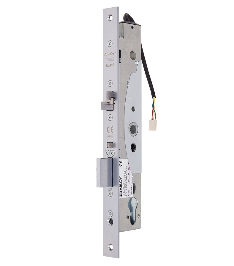 Замок электромеханический ABLOY EL 418 BS35мм UNIV врезной купить по ...