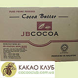 Какао-масло натуральне 1 кг, JB Cocoa, недезодорована, фото 2