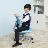 Ортопедичне крісло для дітей SST9, синє