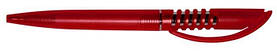 Ручка 5353A пластикова, бордова, від 100 шт
