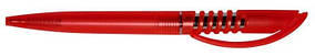Ручка 5353A пластикова, червона, від 100 шт
