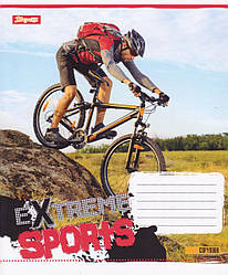 Зошити 24 аркуша лінія "Extreme Sports" 762527