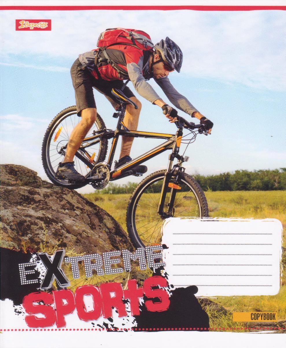 Зошити 24 аркуша лінія "Extreme Sports" 762527, фото 1