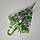 Дитяча парасоля-тростина "Жаби" від фірми "Paolo Rossi", з зеленою ручкою, 207-4, фото 7