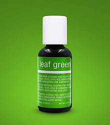 Барвник харчовий гелевий Chefmaster Leaf green / Зелений лист
