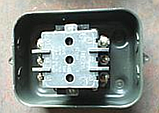 Пускач електромагнітний ПМЕ-231 127 в металевому корпусі герметичний, фото 3