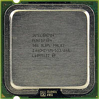 Процесор Intel Pentium 4 506 2.66 GHz / 1M / 53 (SL8PL) s775, tray