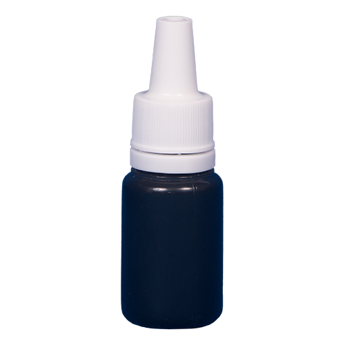 JVR Revolution Kolor, opaque black #105,10ml, фото 1