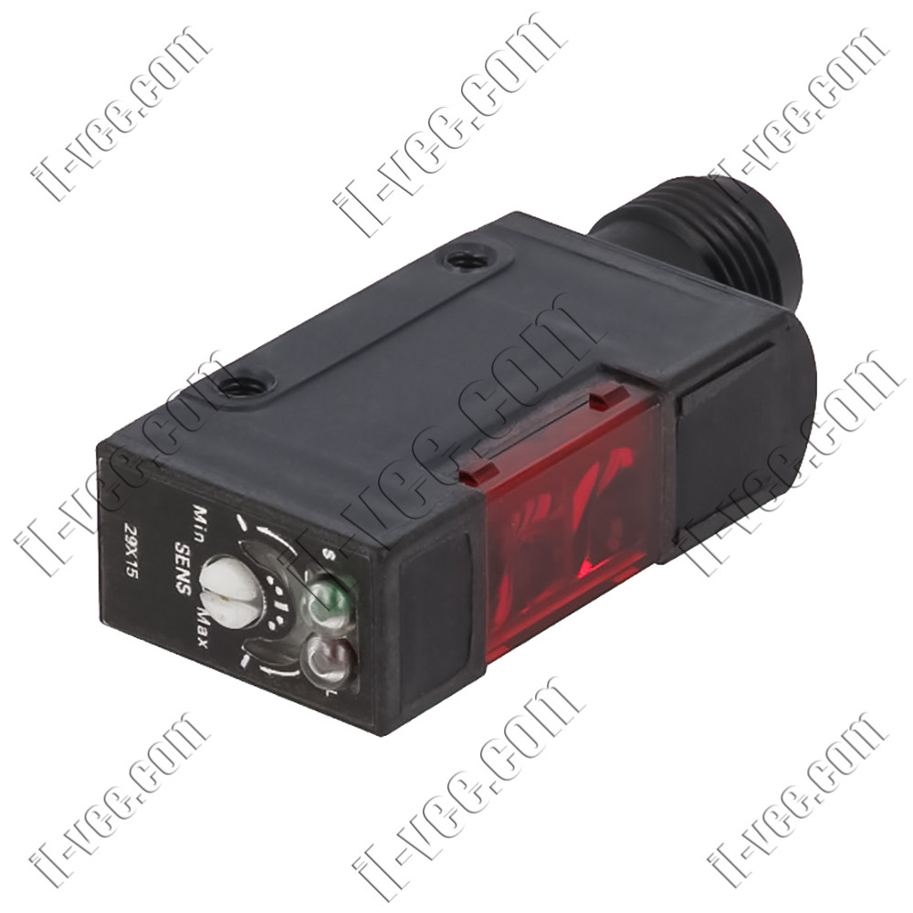 Фотоелектричний датчик OMRON E3S-AD86, 0,01.0,2 м; PNP; DARK-ON, LIGHT-ON, M12, 10-30VDC