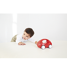Іграшка Kid O Перший автомобіль стильна машинка з ручкою червона (10339), фото 3