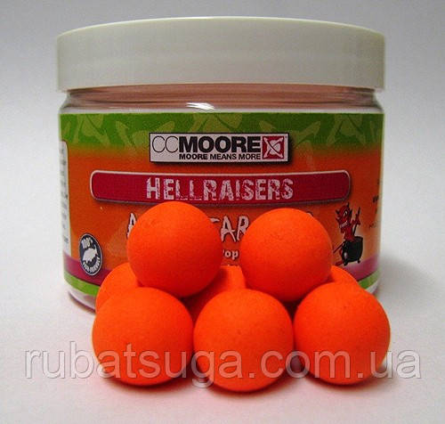 Плаваючі бойли CC Moore Acid Pear Drop Hellraisers 14мм
