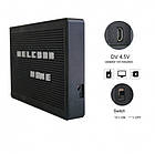 Лайтбокс-нічник з 200 літерами і цифрами чорний A4, фото 4