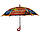 Дитяча парасоля-тростина "Тачки"-Маквін" зі свистком для хлопчика від Max, помаранчевий, 009-3, фото 3