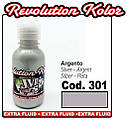 JVR Revolution Kolor, Metal Perl silver #301,30ml, фото 2