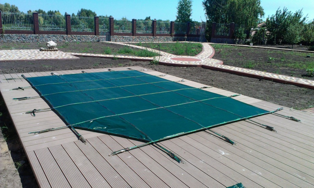Накрытие для бассейна Compass Pools