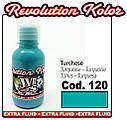 JVR Revolution Kolor, opaque turquoise #120,10ml, фото 2