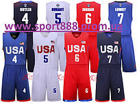 Баскетбольна форма USA (майка + шорти) команда Dream Team США