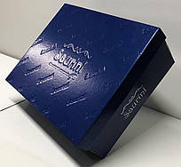Коробка для взуття з друком і тисненням 305х175х100 мм